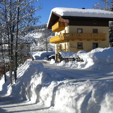 Apartamento Haus Holzer Wagrain Exterior foto