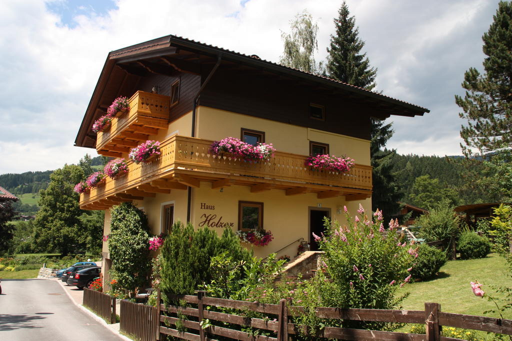 Apartamento Haus Holzer Wagrain Exterior foto