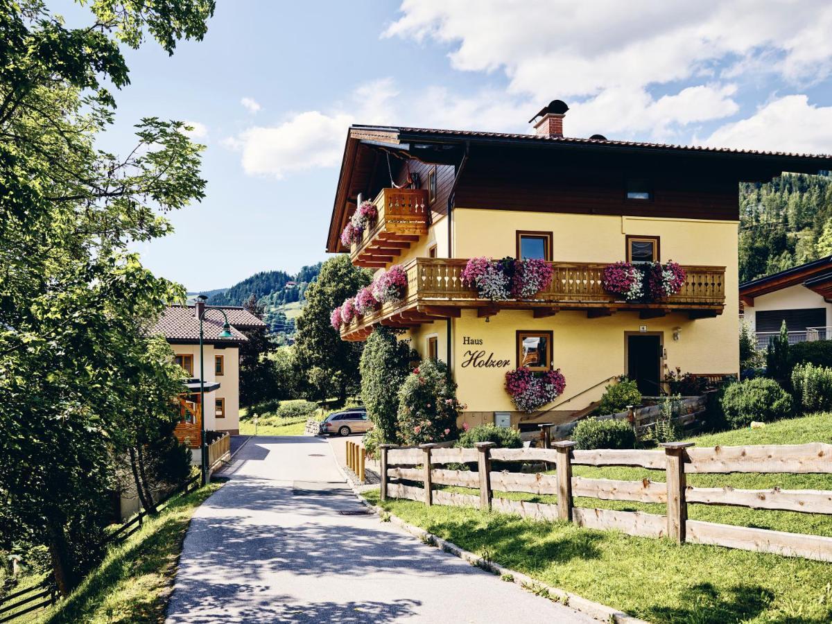 Apartamento Haus Holzer Wagrain Exterior foto